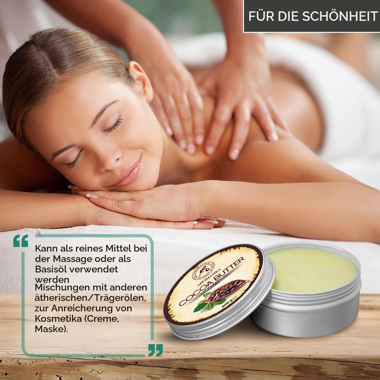 aromatika-body-butters-kakaobutter-unraffiniert-200-g-rein image 7