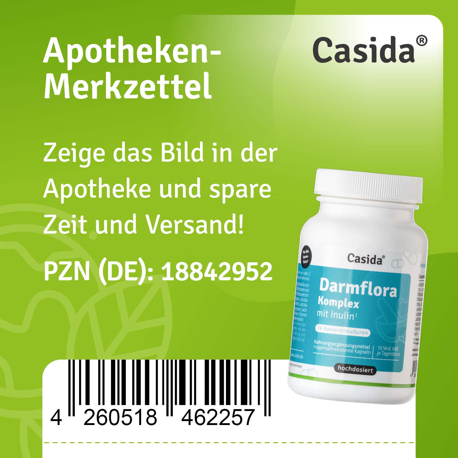 casida-darmflora-komplex-inulin-16-st-mme-kapseln image 3