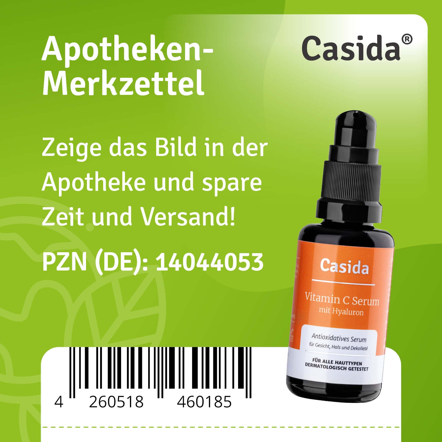 casida-vitamin-c-serum-hyaluron-gesichtsserum-glow-30ml image 3