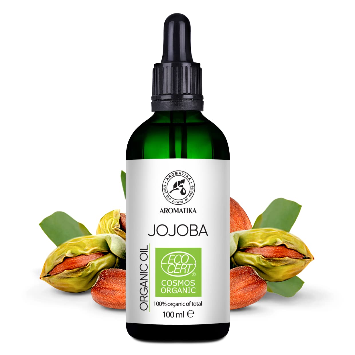 aromatika-jojoba-l-bio-tr-ger-l-100ml-kaltgepresst-f-r-haut-und-haar image 2