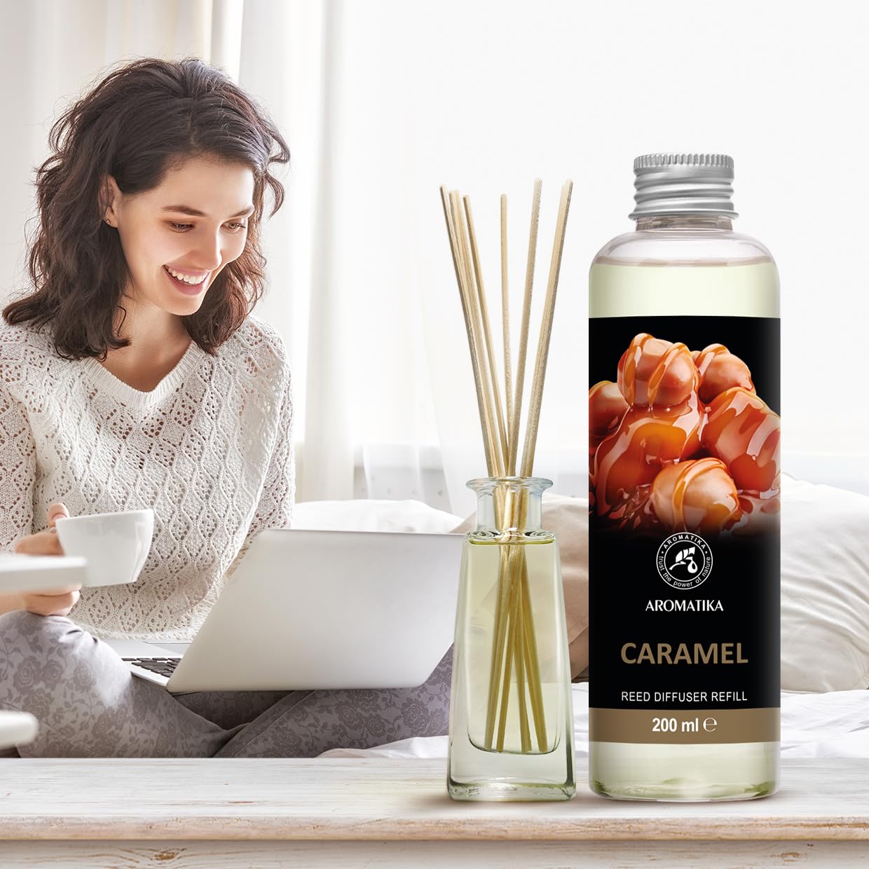 aromatika-karamell-diffuser-nachf-ller-200-ml-s image 5