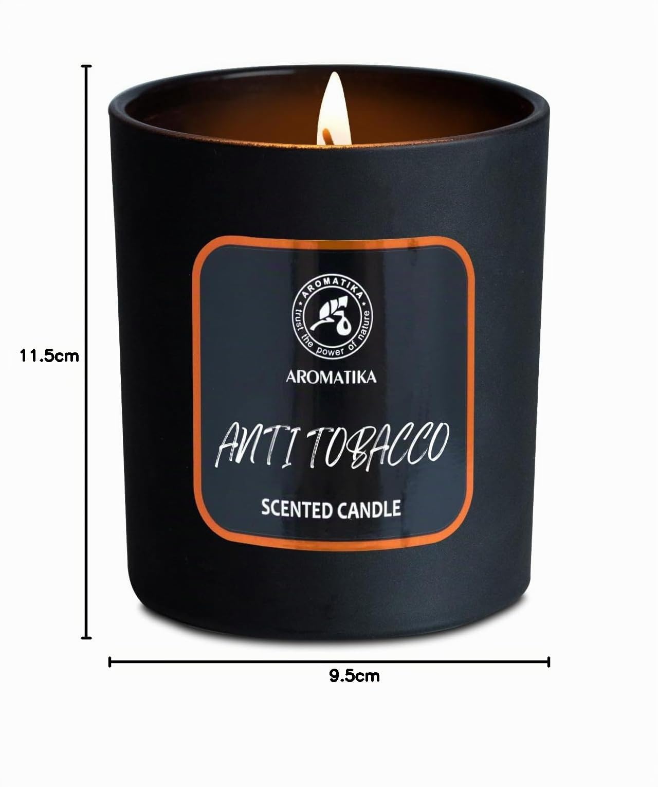 aromatika-anti-tabak-duftkerze-200-g-pfefferminz-sojawachs image 3