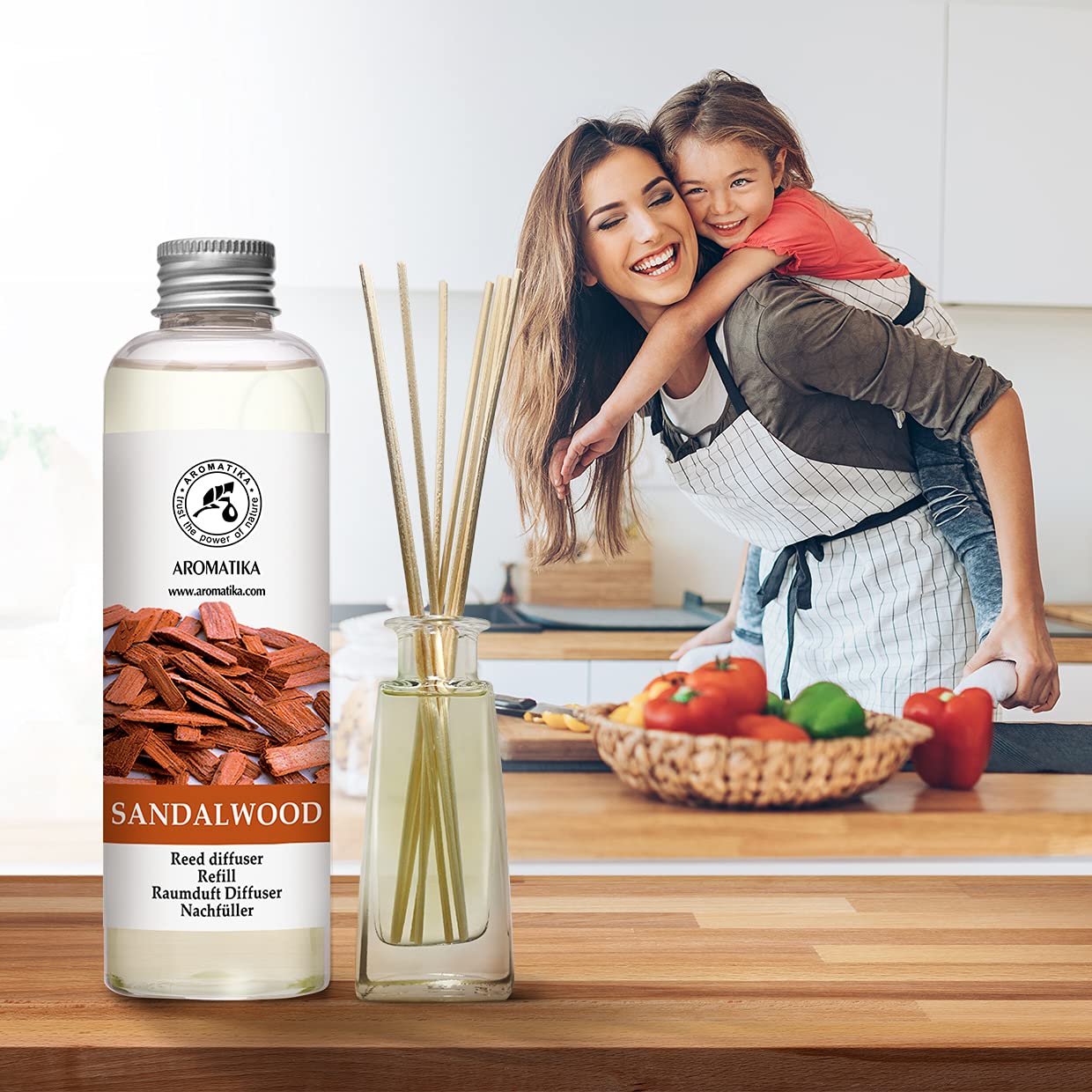 aromatika-sandelholz-raumduft-nachf-ller-200-ml-holzig image 6
