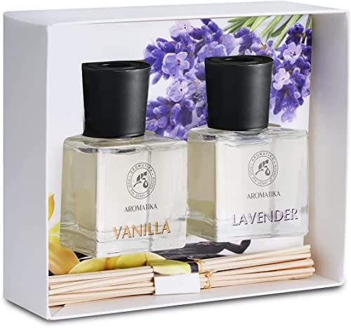 aromatika-vanille-lavendel-reed-diffuser-100ml-st-bchen image 3