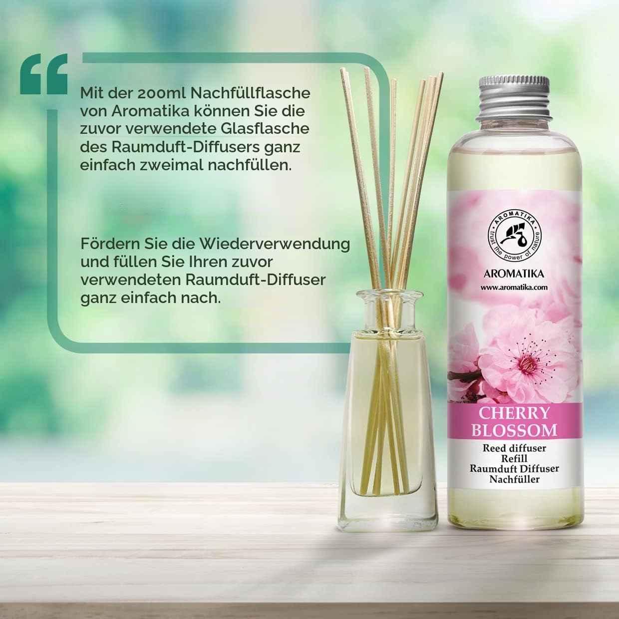 aromatika-kirschbl-te-raumduft-nachf-llung-200ml-blumig image 5