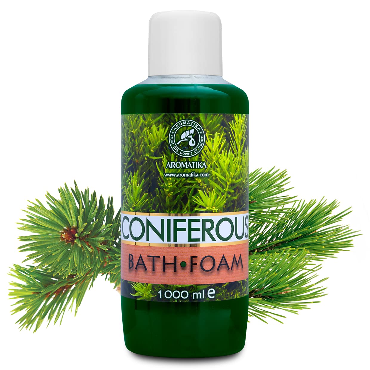 aromatika-badeschaum-nadelholz-zirben-l-1000-ml image 2