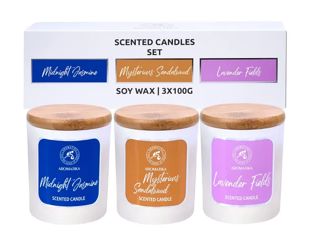 aromatika-duftkerzen-set-3x100g-jasmin-sandelholz-lavendel image 1