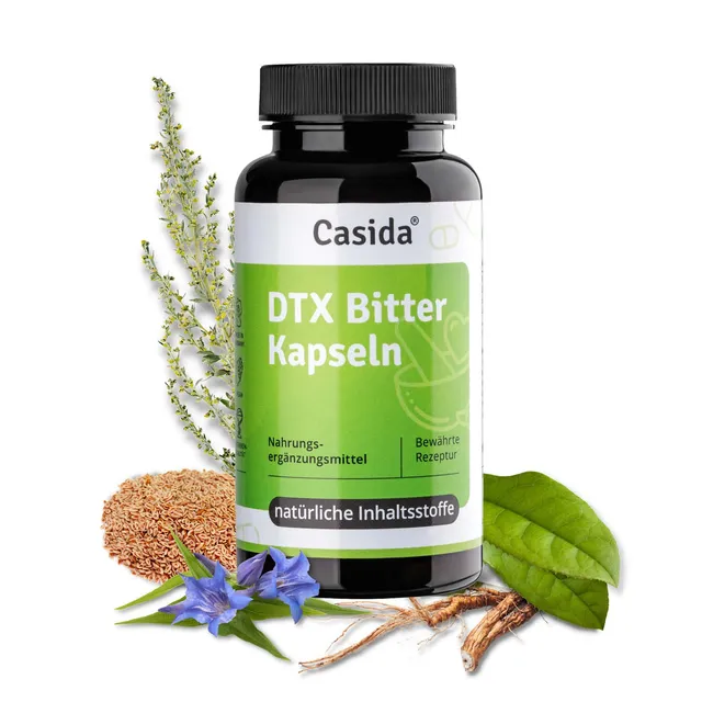 casida-dtx-bitter-kapseln-bitterstoffe-flohsamen-vegan image 1