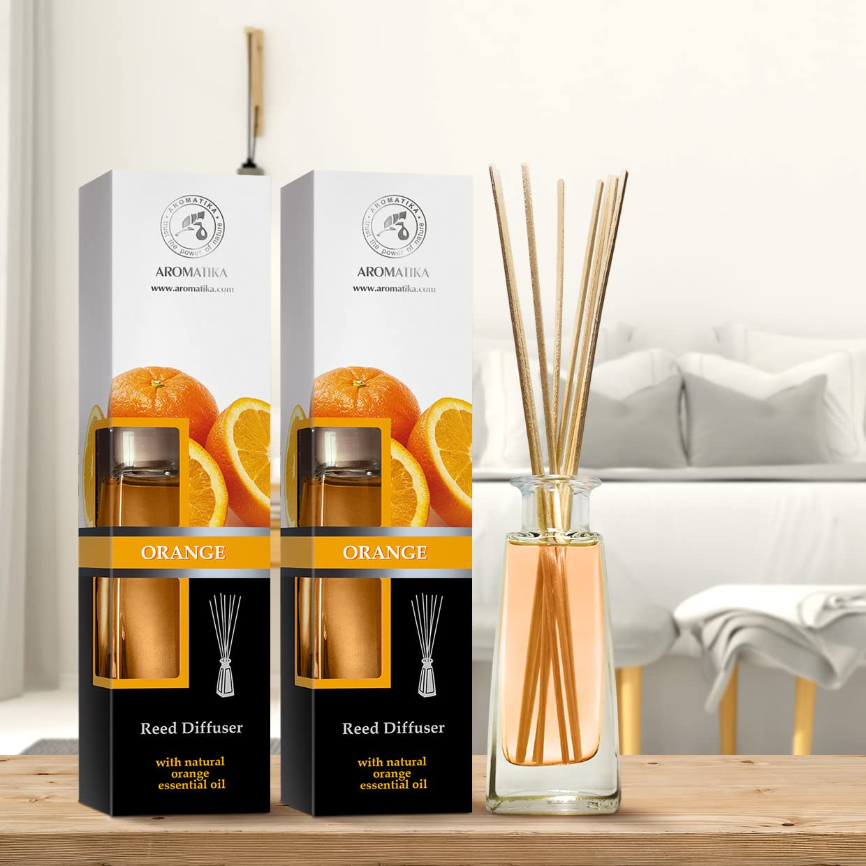aromatika-orange-raumduft-diffuser-2x100ml-zitrus image 3