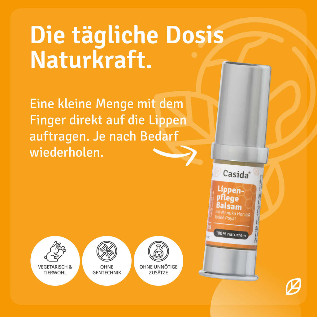 casida-lippenbalsam-manuka-honig-royal-jelly-f-r-trockene-lippen image 5