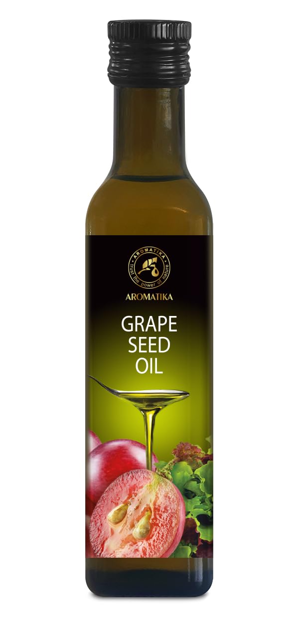 aromatika-carrier-oils-traubenkern-l-250-ml-raffiniert-italien image 1