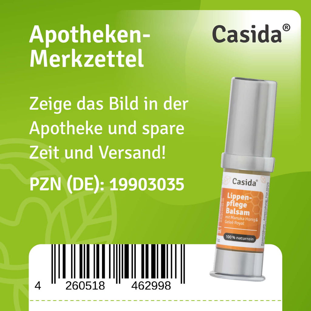 casida-lippenbalsam-manuka-honig-royal-jelly-f-r-trockene-lippen image 3