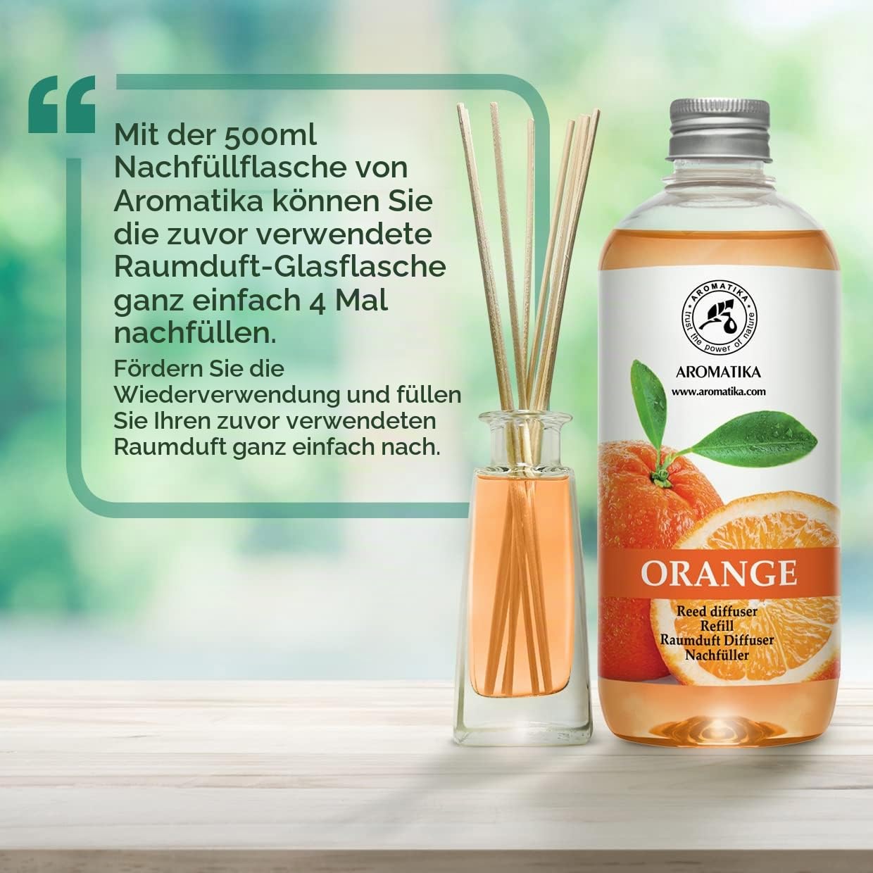 aromatika-refill-orange-raumduft-nachf-ller-3x500ml-zitrus image 5