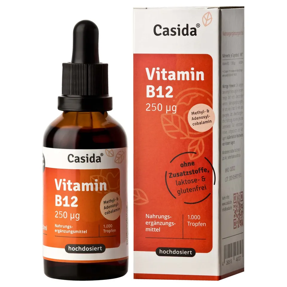 casida-vitamin-b12-tropfen-50ml-hochdosiert-vegan image 1