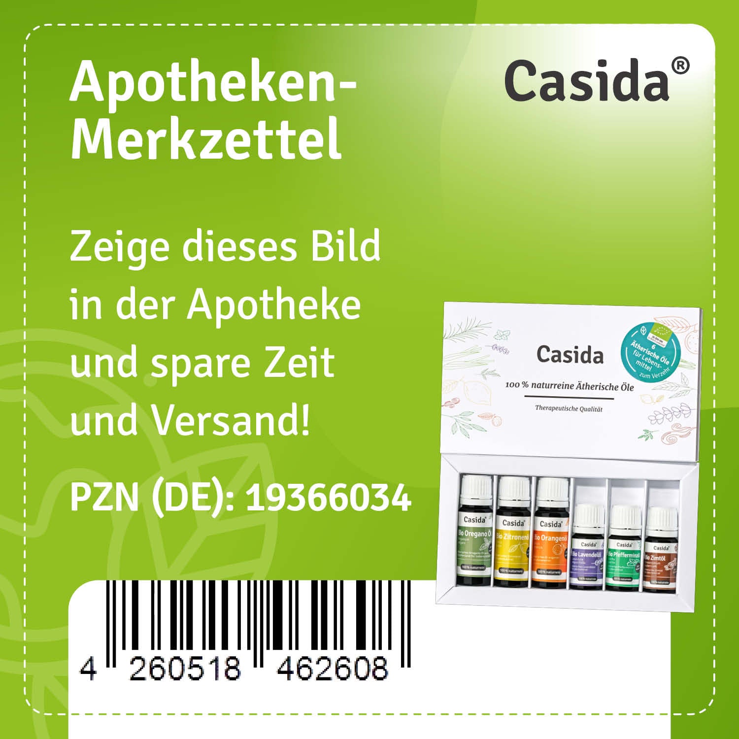 casida-top-6-bio-aroma-le-6er-set-therische-le-lebensmittel image 2