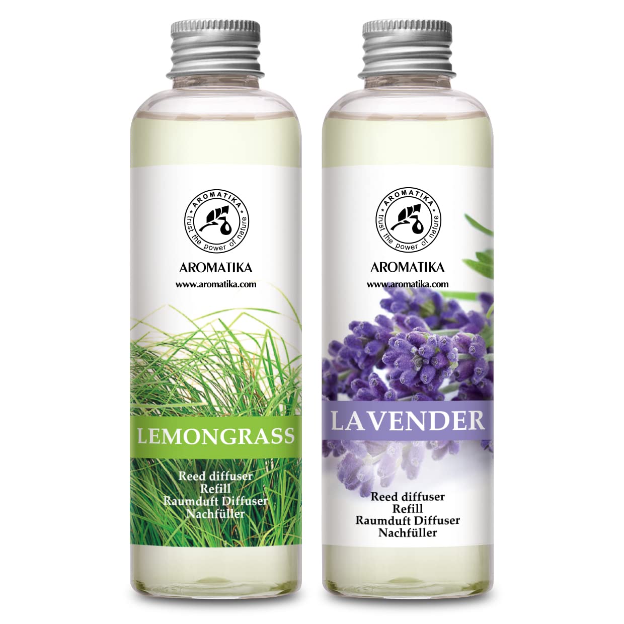 aromatika-lemongrass-lavendel-diffuser-nachf-ller-400ml-frisch image 1
