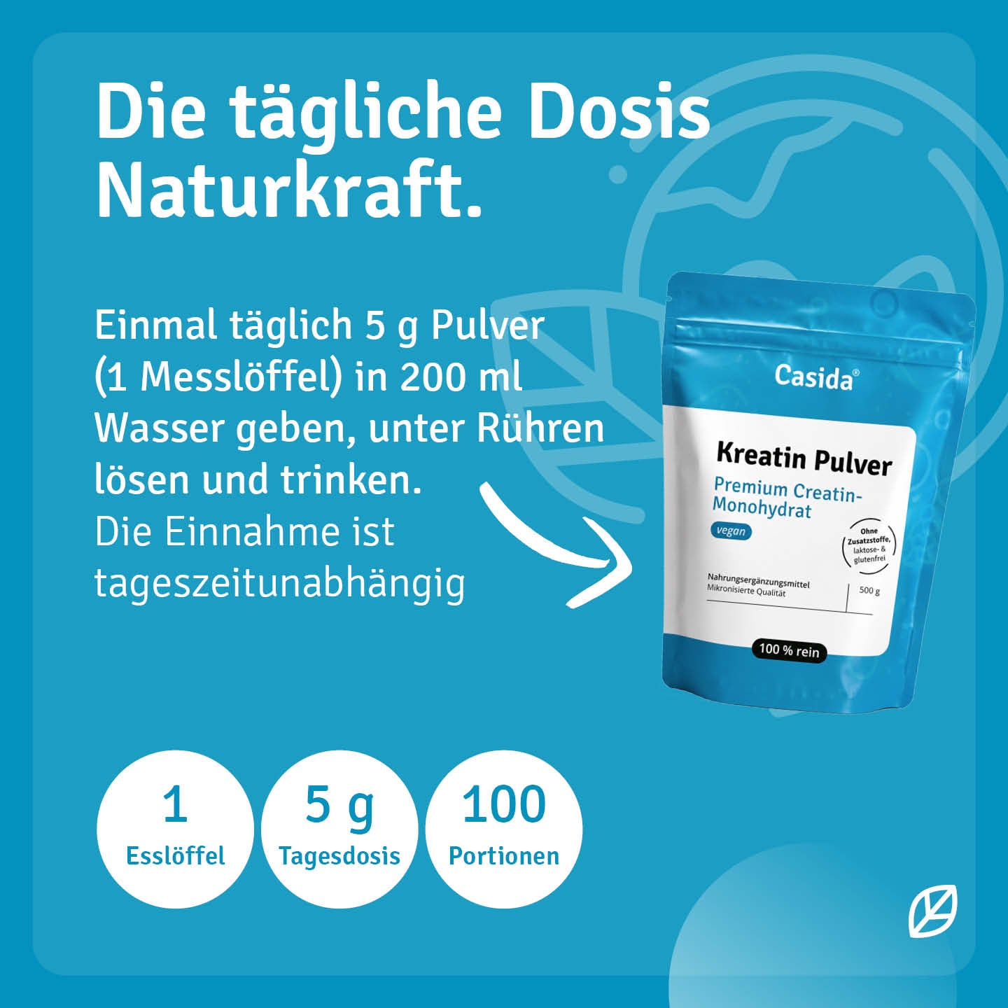 casida-kreatin-pulver-creatin-monohydrat-vegan image 4
