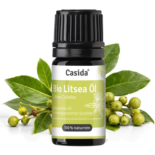 casida-aromatherapie-bio-litsea-cubeba-therisches-l-fokus image 1