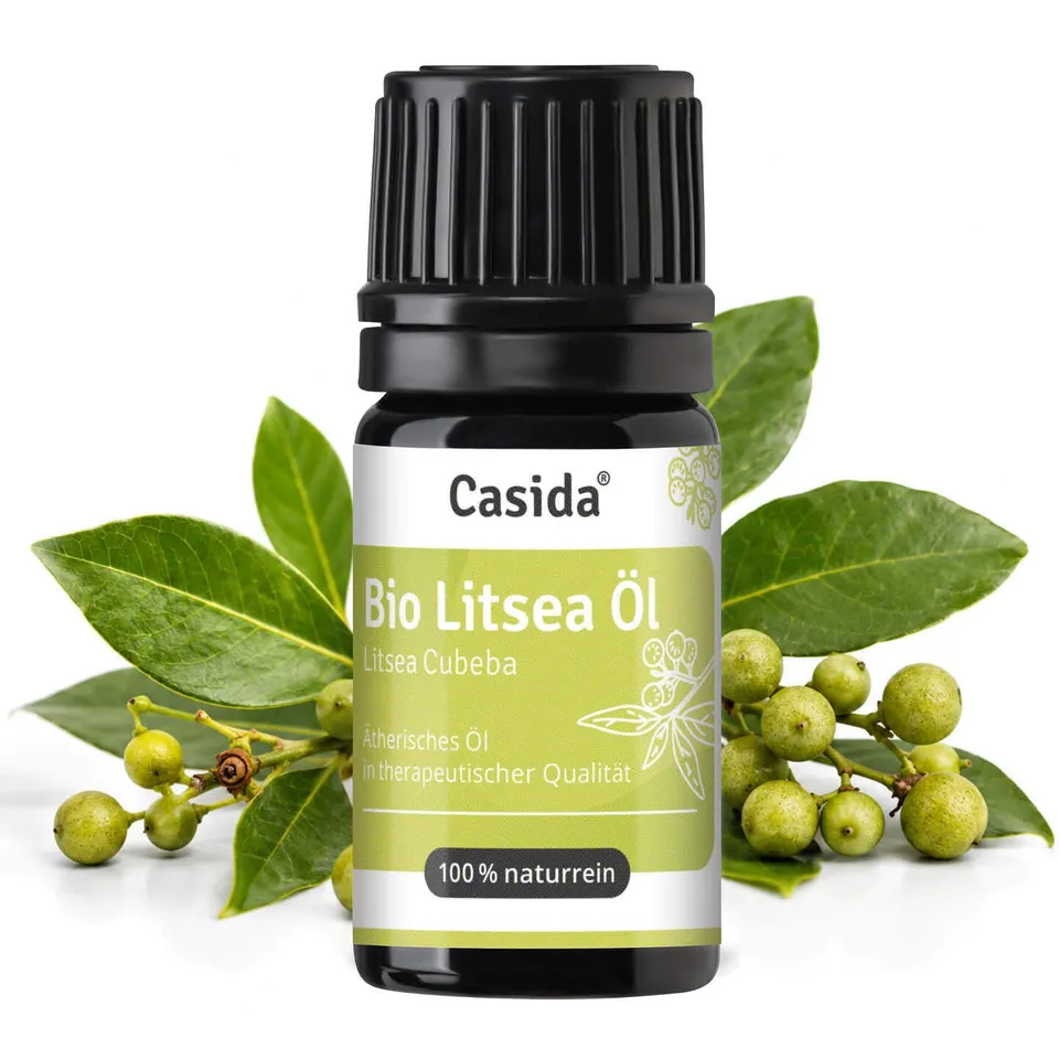 casida-aromatherapie-bio-litsea-cubeba-therisches-l-fokus image 1