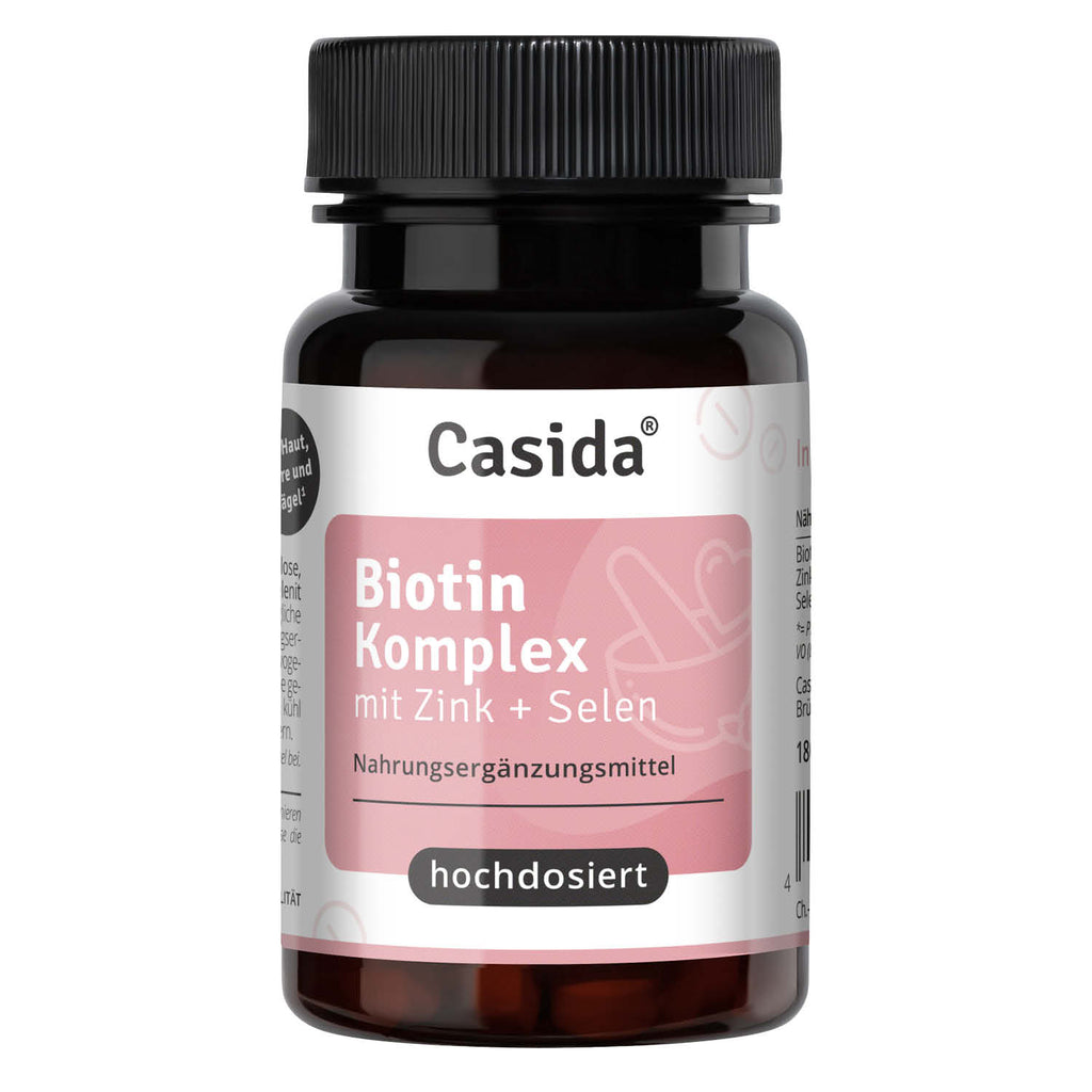 casida-biotin-complex-zink-selen-tabletten-haare image 1