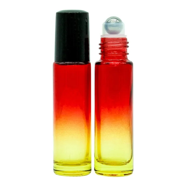 casida-roll-on-flasche-10ml-glas-gelb-rot-2er-set-leer image 1
