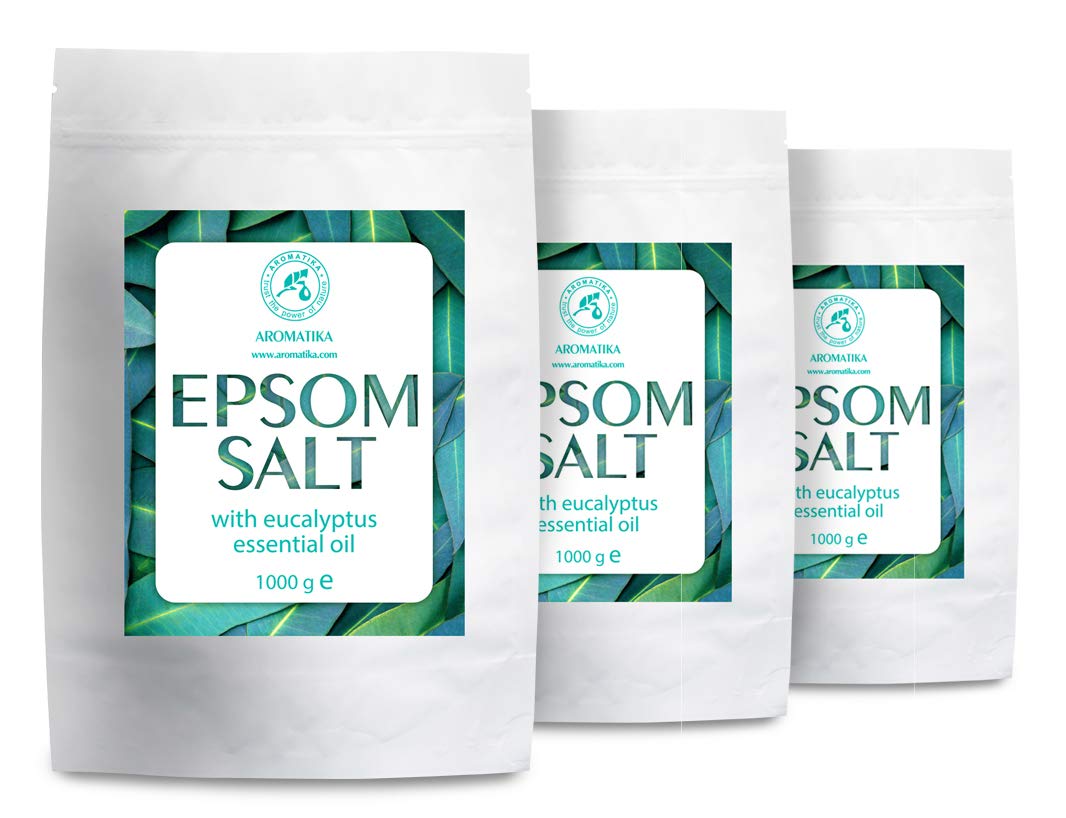 aromatika-bath-salts-badesalz-epsom-eukalyptus-3kg-magnesium image 1
