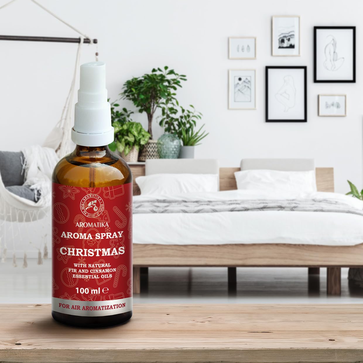 aromatika-raumspray-weihnachtlich-tanne-zimt-100-ml-duft image 2