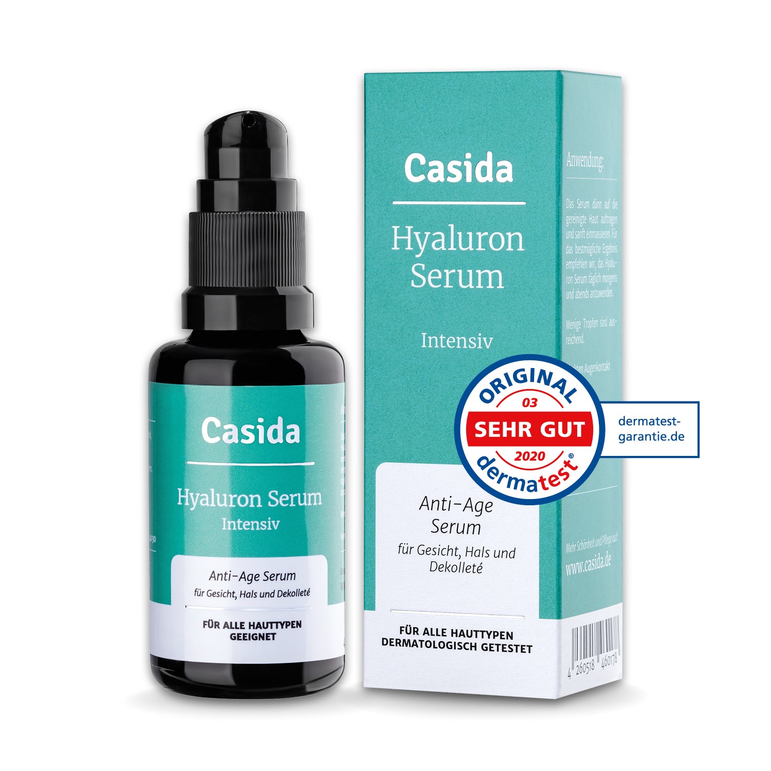 casida-clean-beauty-hyaluron-serum-intensiv-2-gesicht-vegan image 1