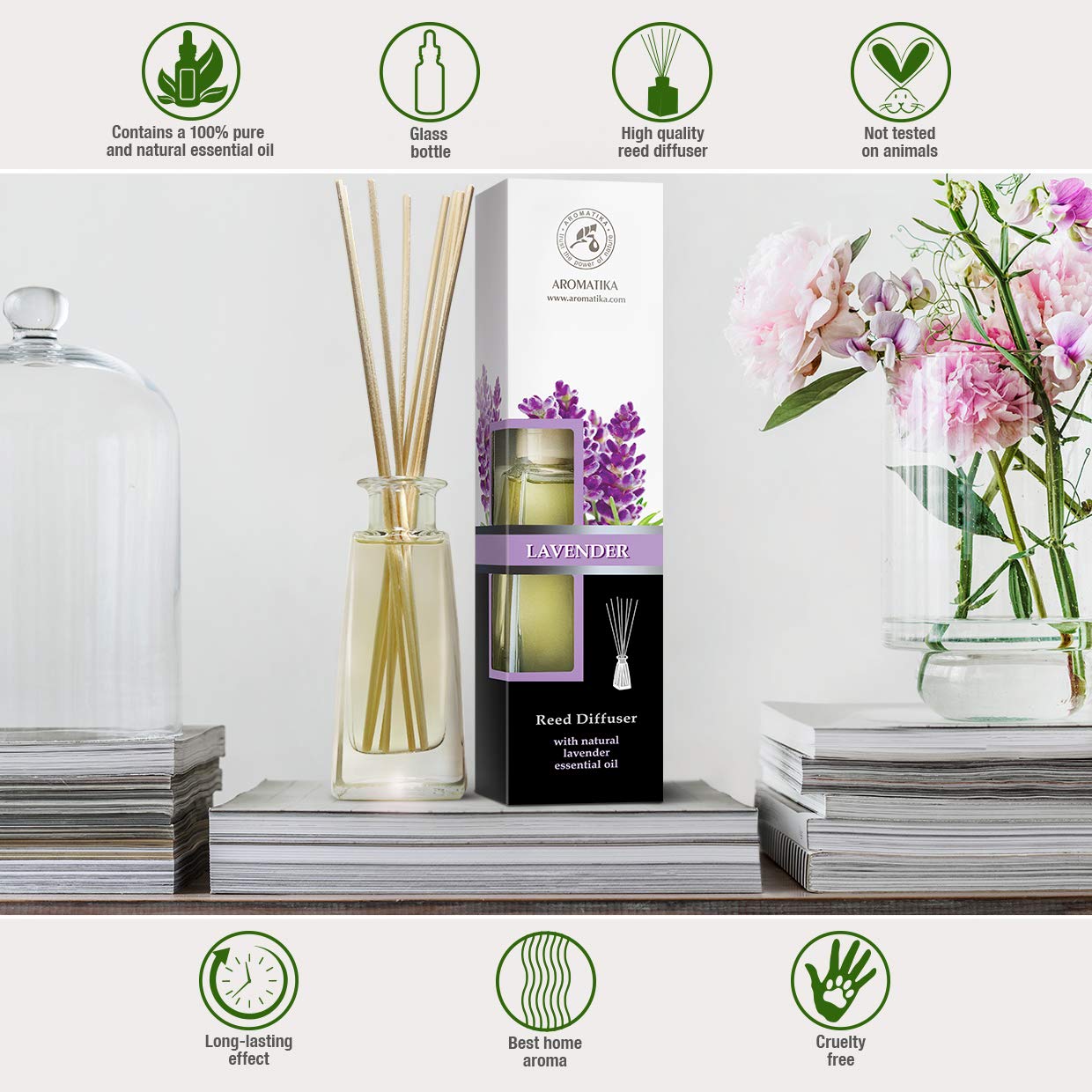 aromatika-reed-diffuser-lavendel-2x100-ml-mit-st-bchen-set image 7