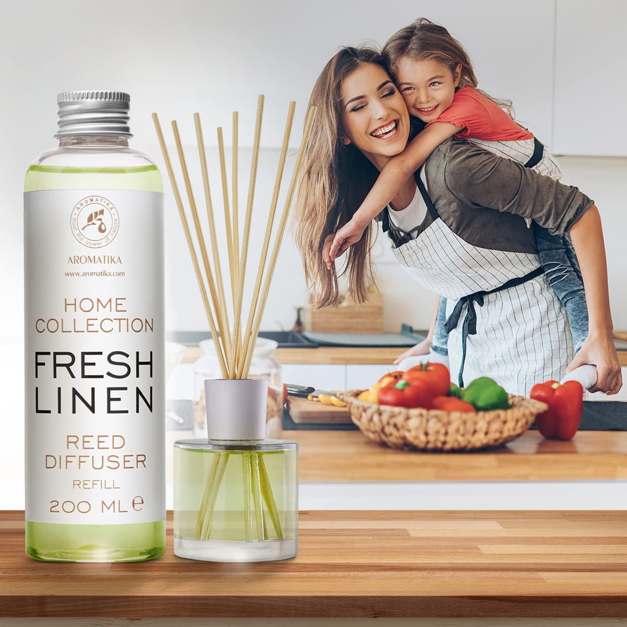 aromatika-raumduft-nachf-llflasche-frische-w-sche-200-ml image 6