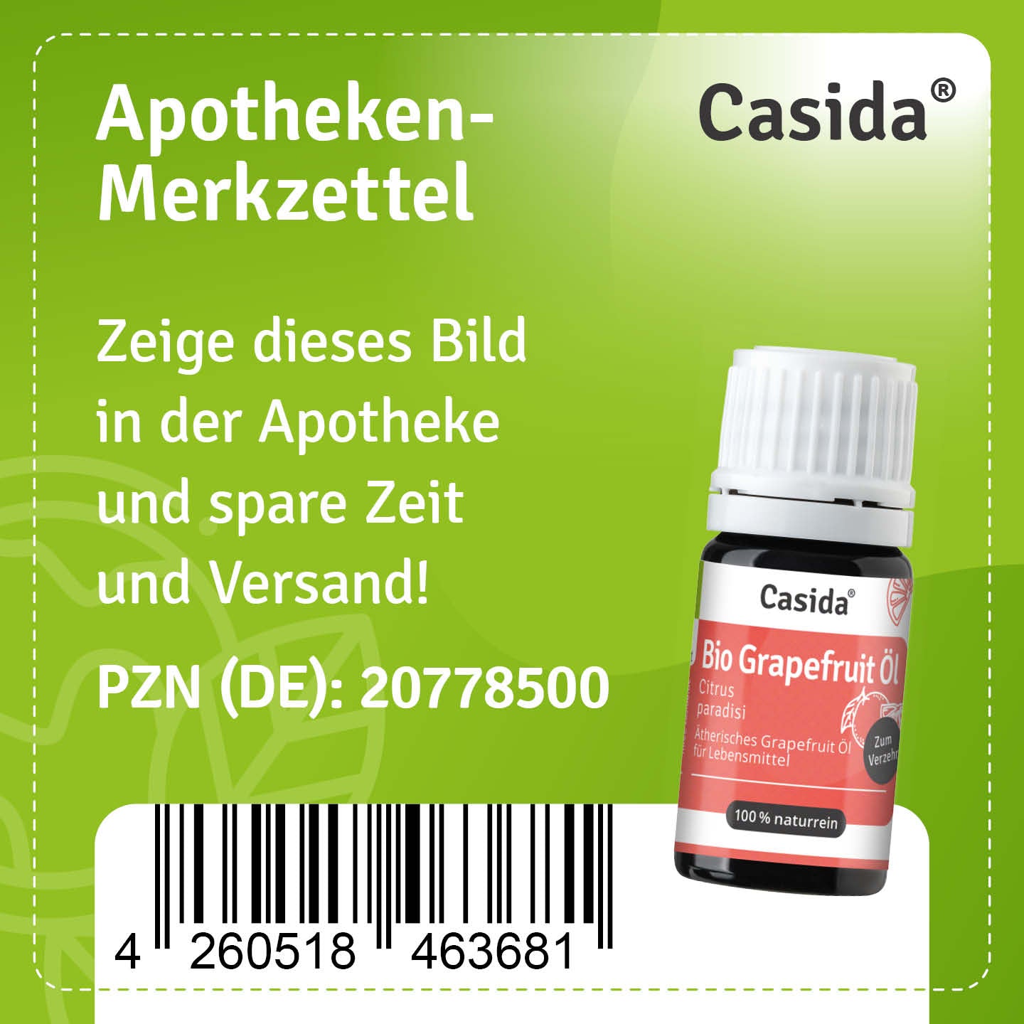 casida-bio-grapefruit-l-therisches-l-lebensmittelqualit-t image 2