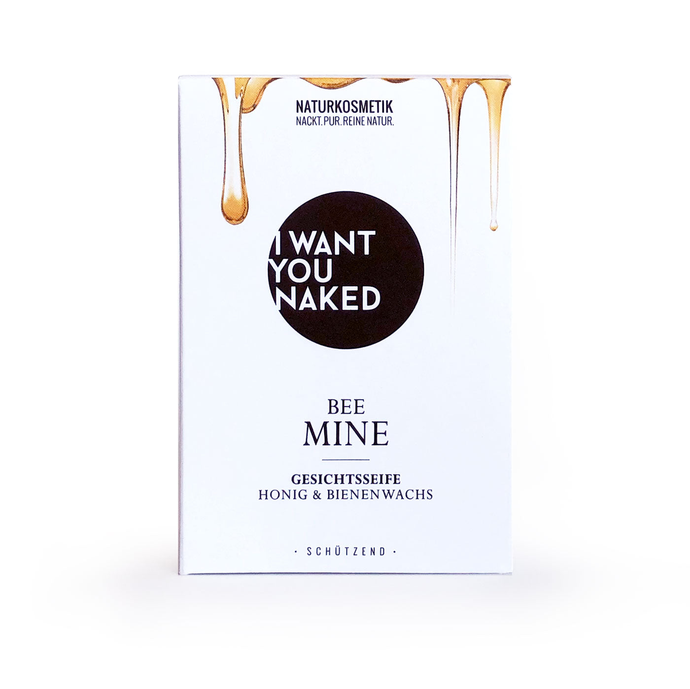 i-want-you-naked-bee-mine-gesichtsseife-honig-100-g image 1