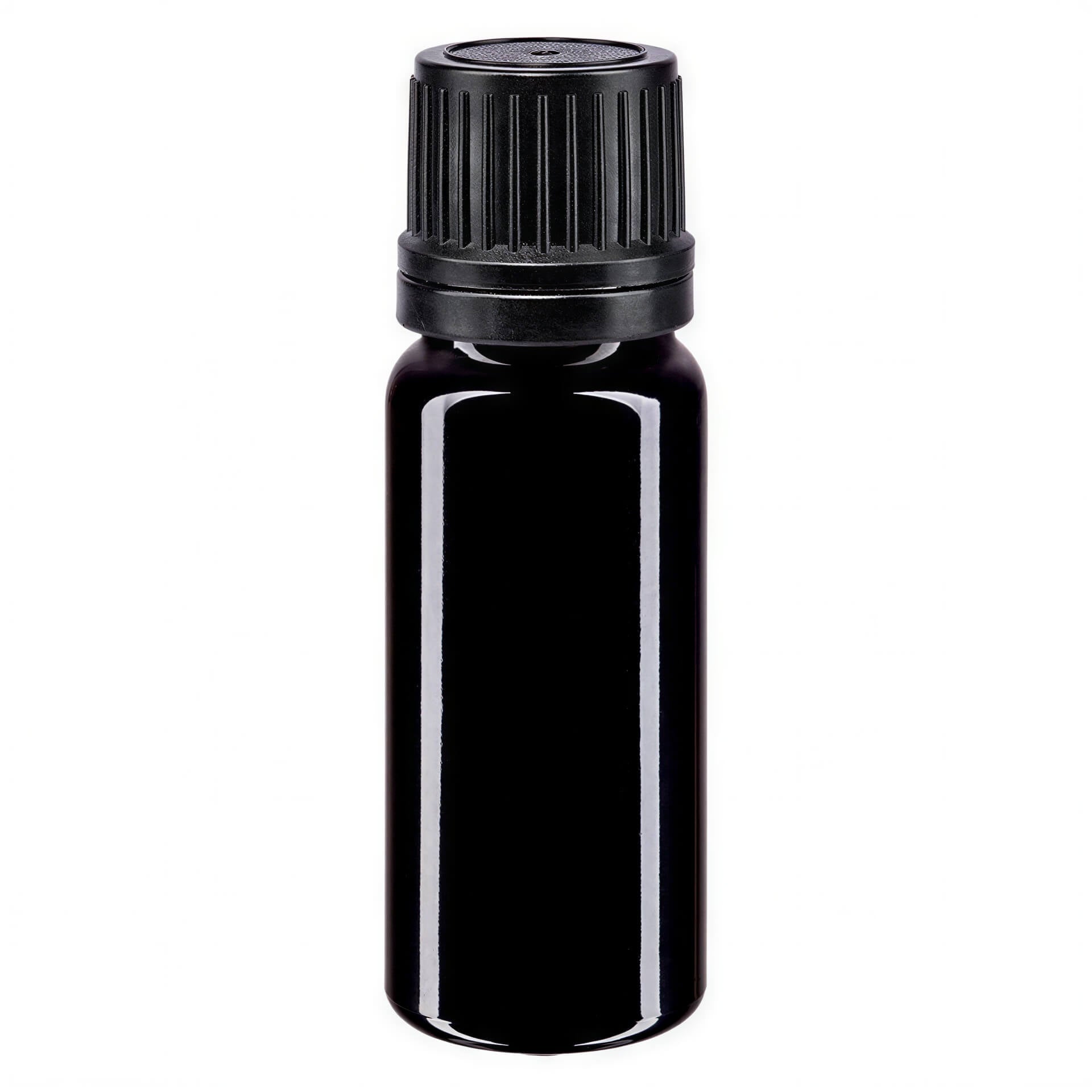 casida-violettglas-tropfflasche-10-ml-mironglas-mit-tropfeinsatz image 1