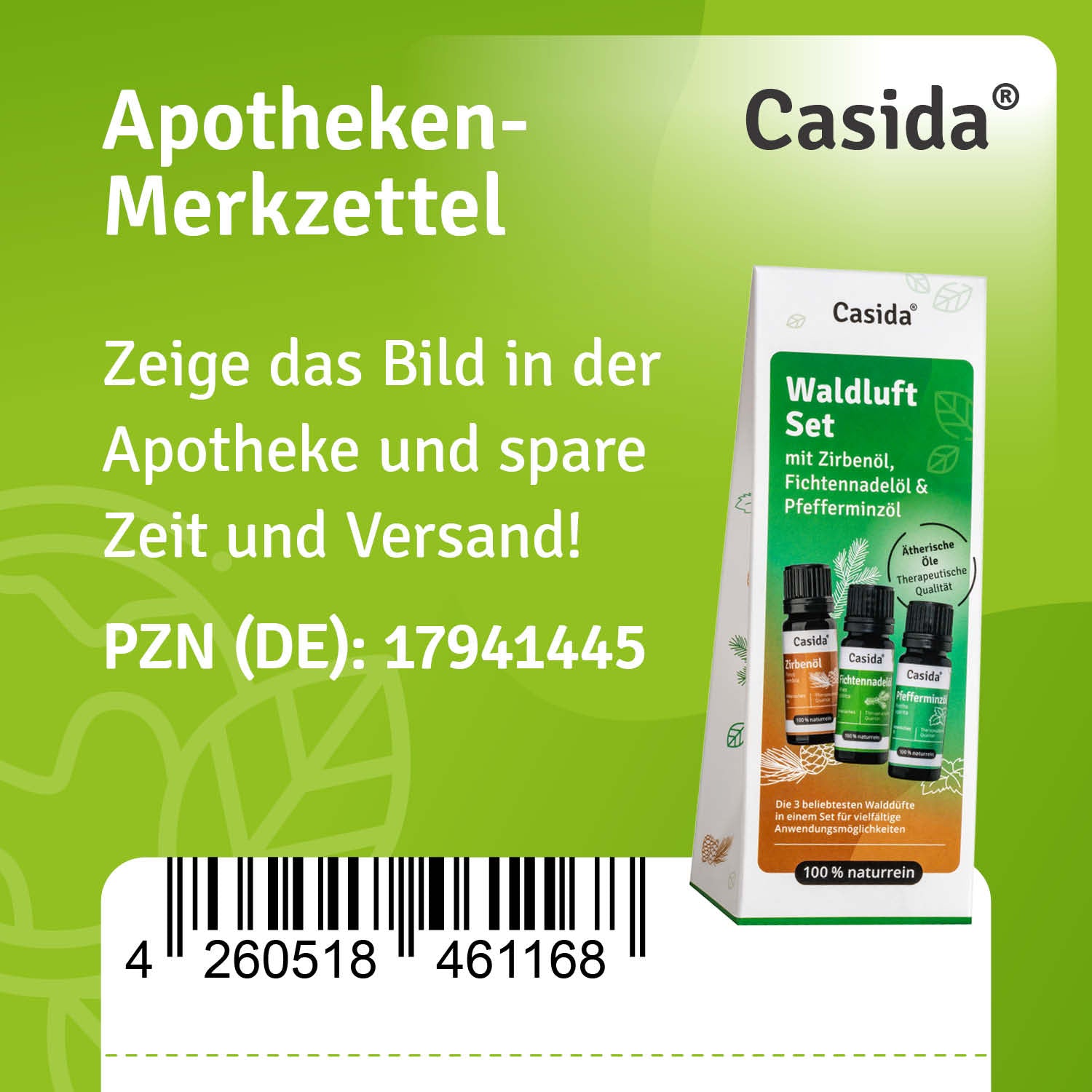 casida-waldluft-therische-le-set-3er-fichte-zirbe-minze image 2
