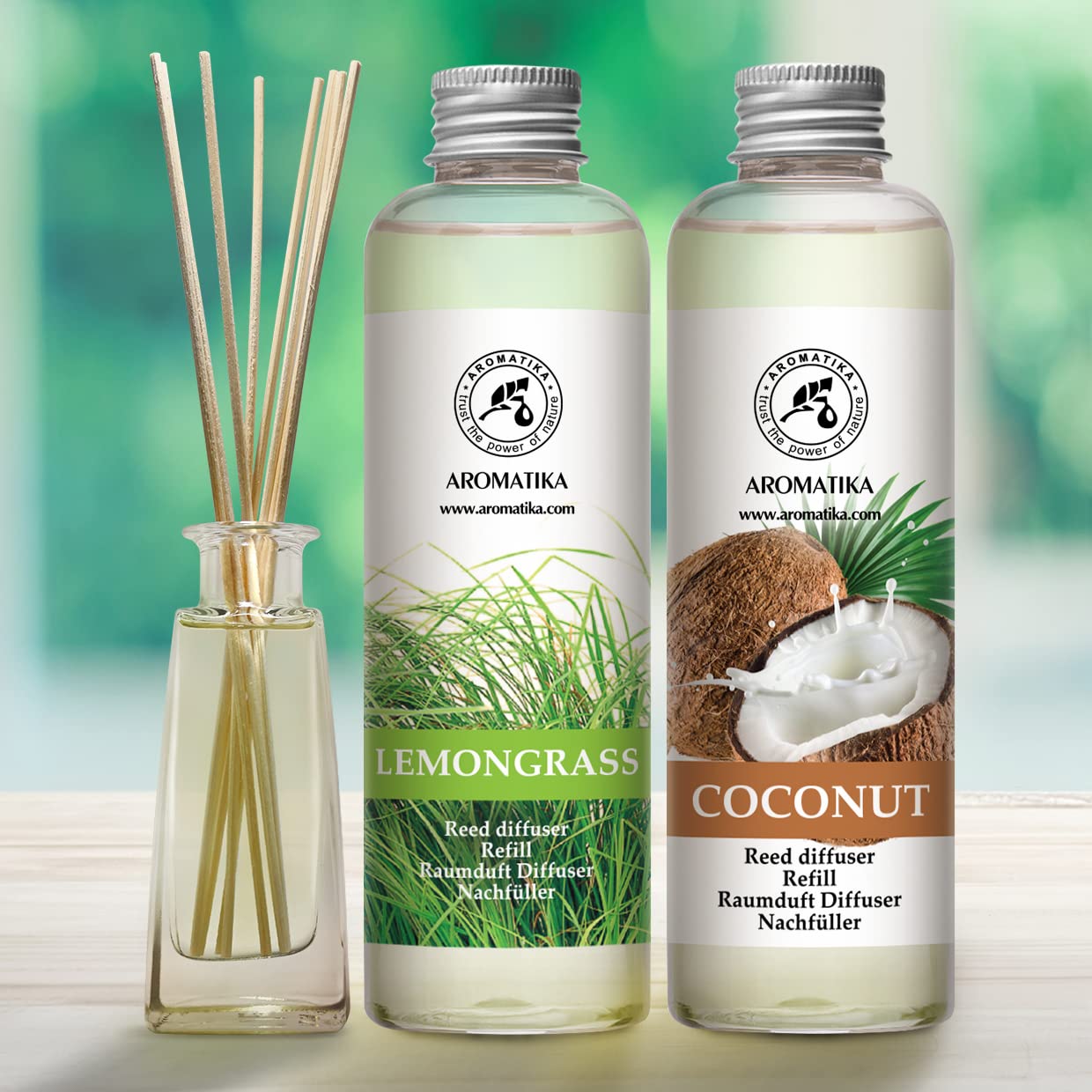 aromatika-nachf-ller-lemongrass-kokos-400-ml-2x200-ml image 3