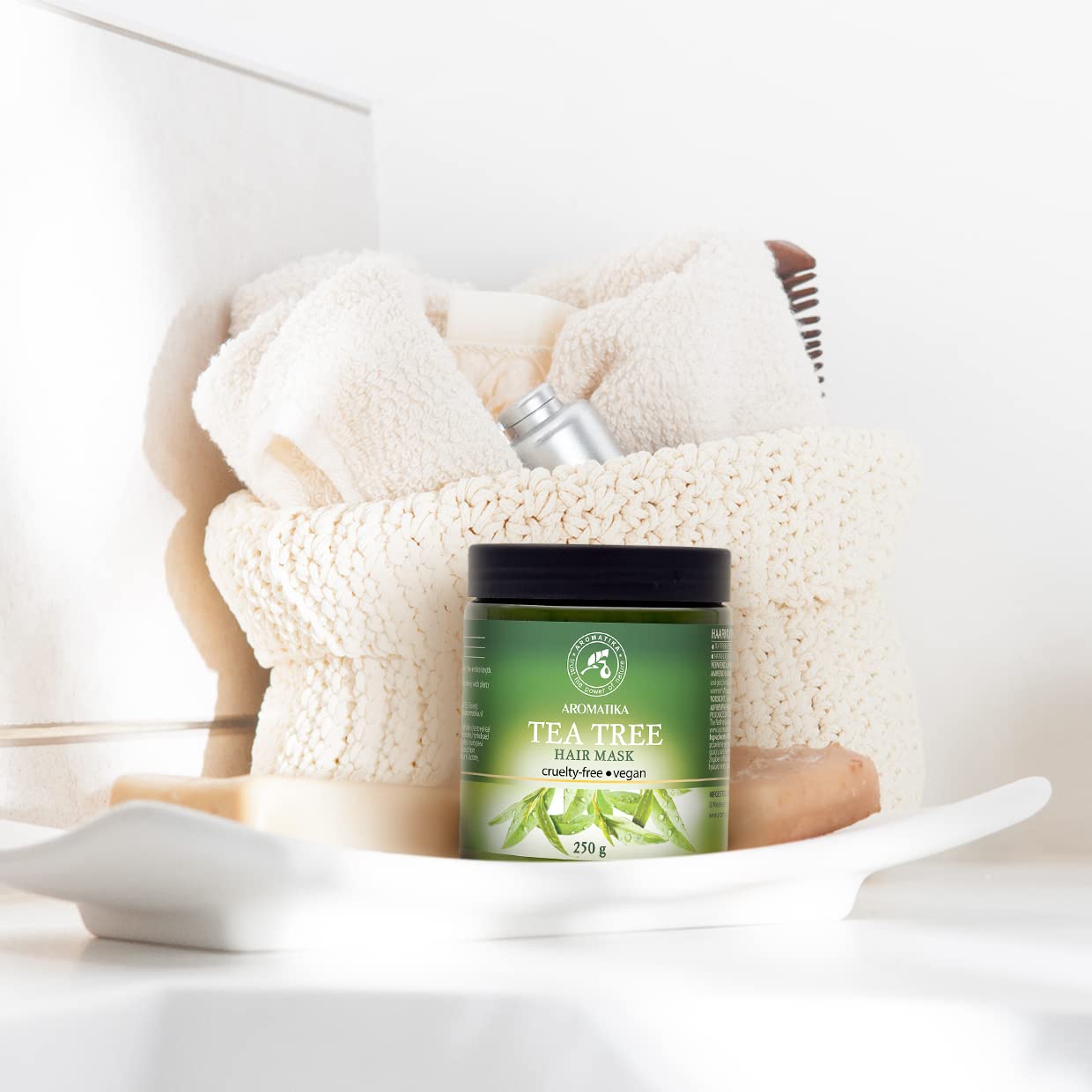 aromatika-teebaum-haarmaske-250-g-sulfatfrei-reparierend image 3