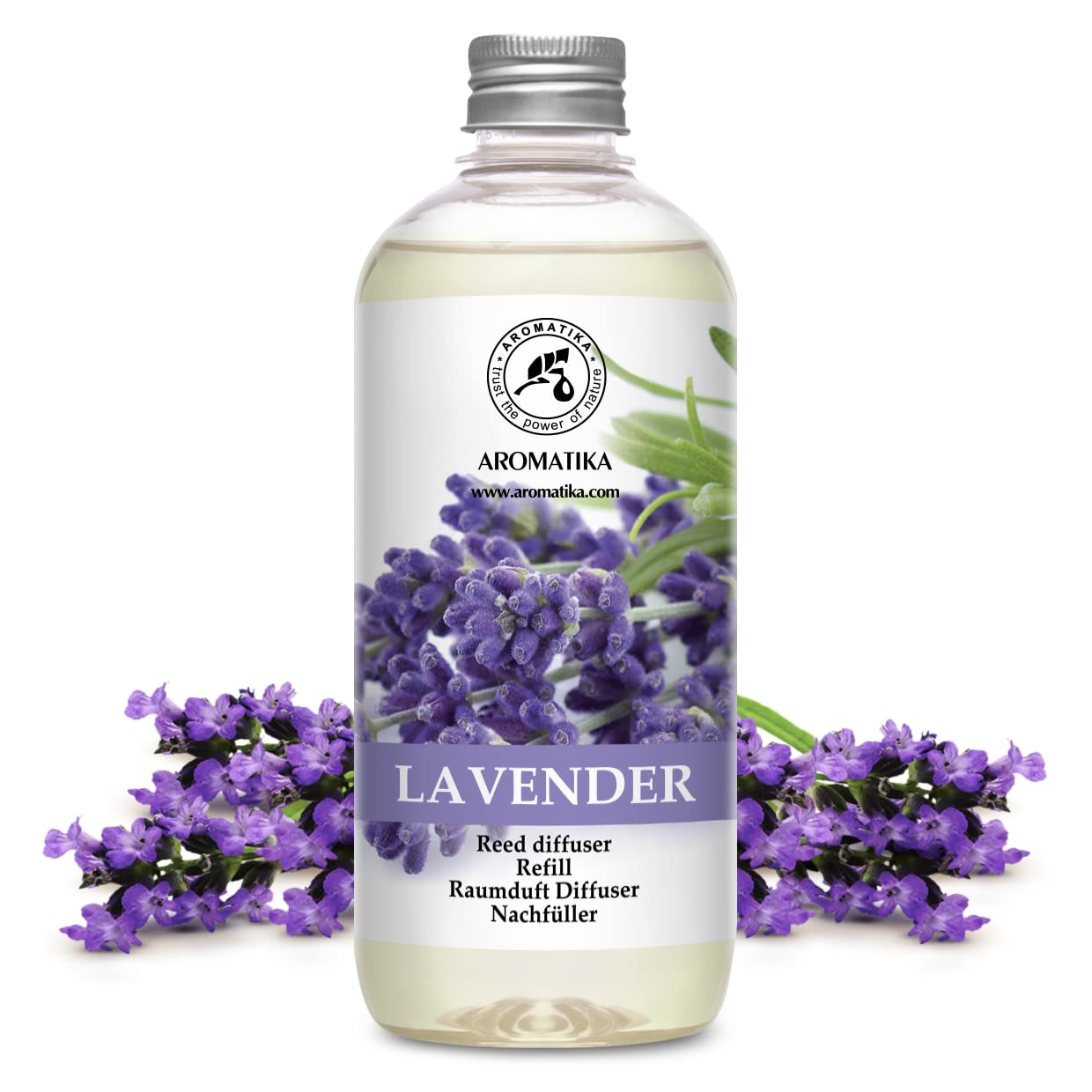 aromatika-refill-reed-diffuser-lavendel-nachf-llflasche-500-ml image 2