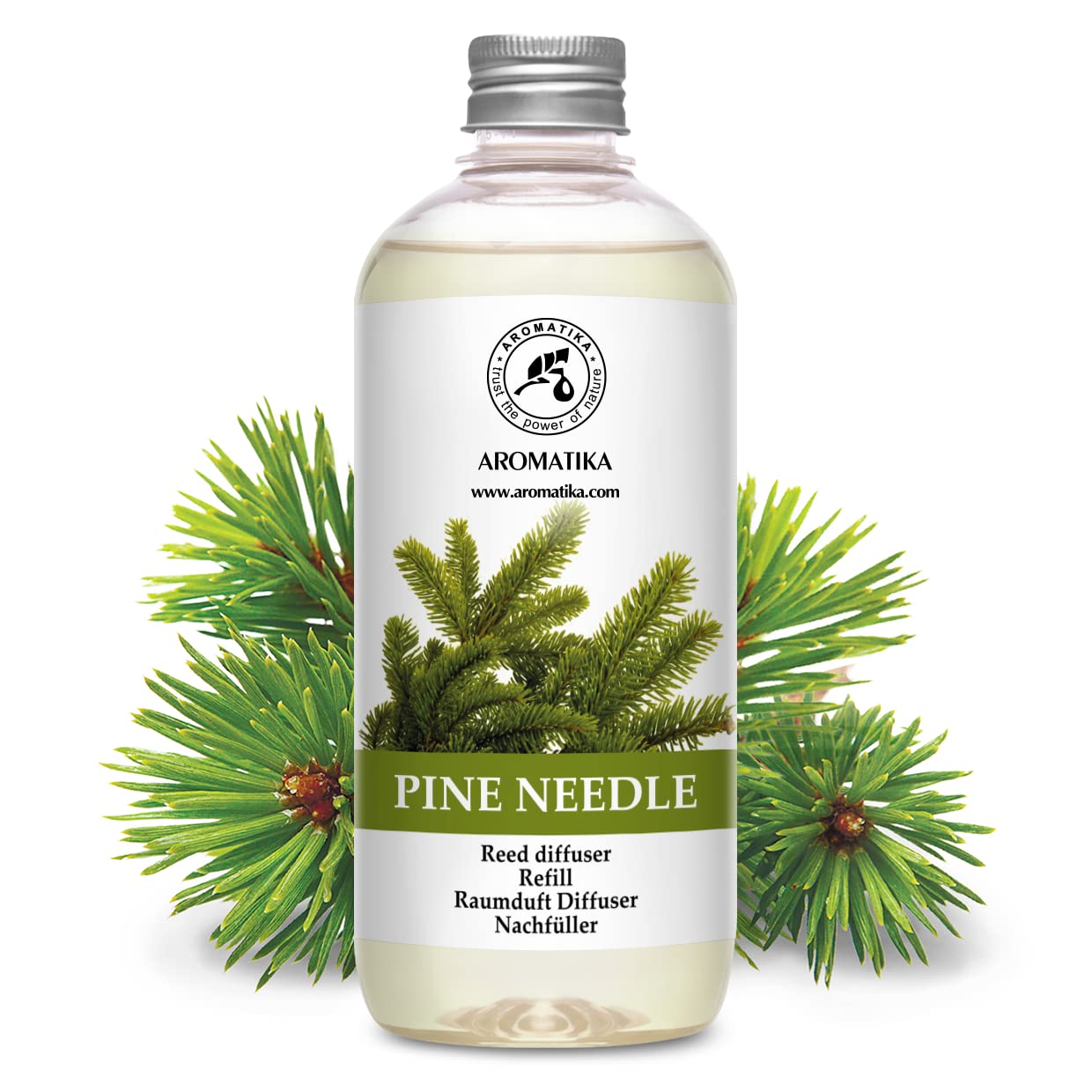aromatika-raumduft-nachf-ller-kiefer-500-ml-waldduft image 2