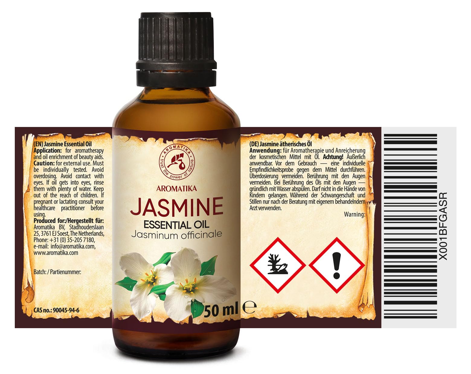 aromatika-essential-oils-jasmin-therisches-l-50-ml-blumig image 1