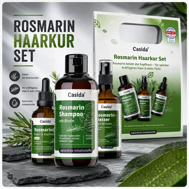 casida-haarpflege-rosmarin-set-men-shampoo-l-wasser image 1
