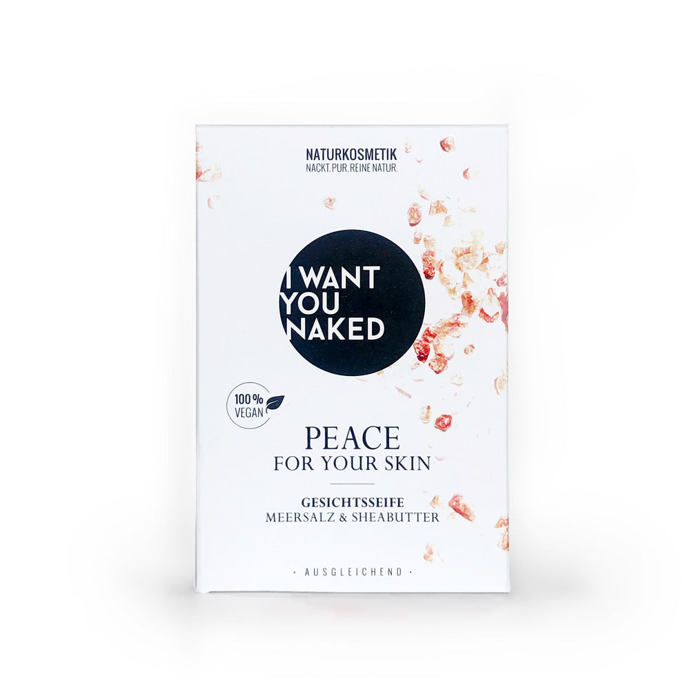 i-want-you-naked-peace-for-your-skin-gesichtsseife-100g-vegan image 1