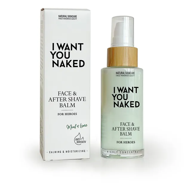 i-want-you-naked-for-heroes-aftershave-balsam-50-ml-minze image 1