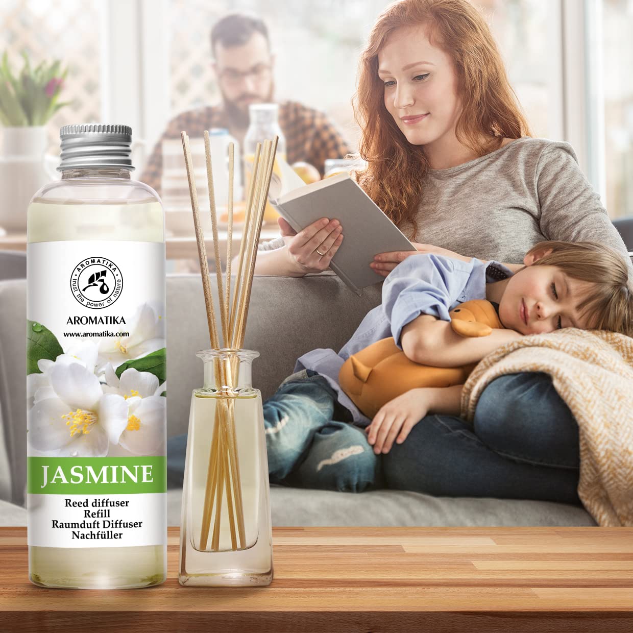 aromatika-lemongrass-jasmin-diffuser-nachf-ller-400ml image 6