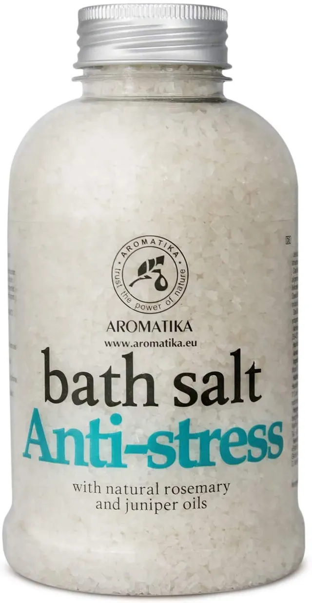 aromatika-anti-stress-badesalz-600-g-meersalz-rosmarin-wacholder image 1