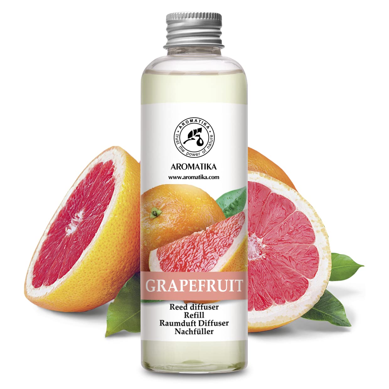 aromatika-grapefruit-raumduft-nachf-ller-200-ml-frisch image 2