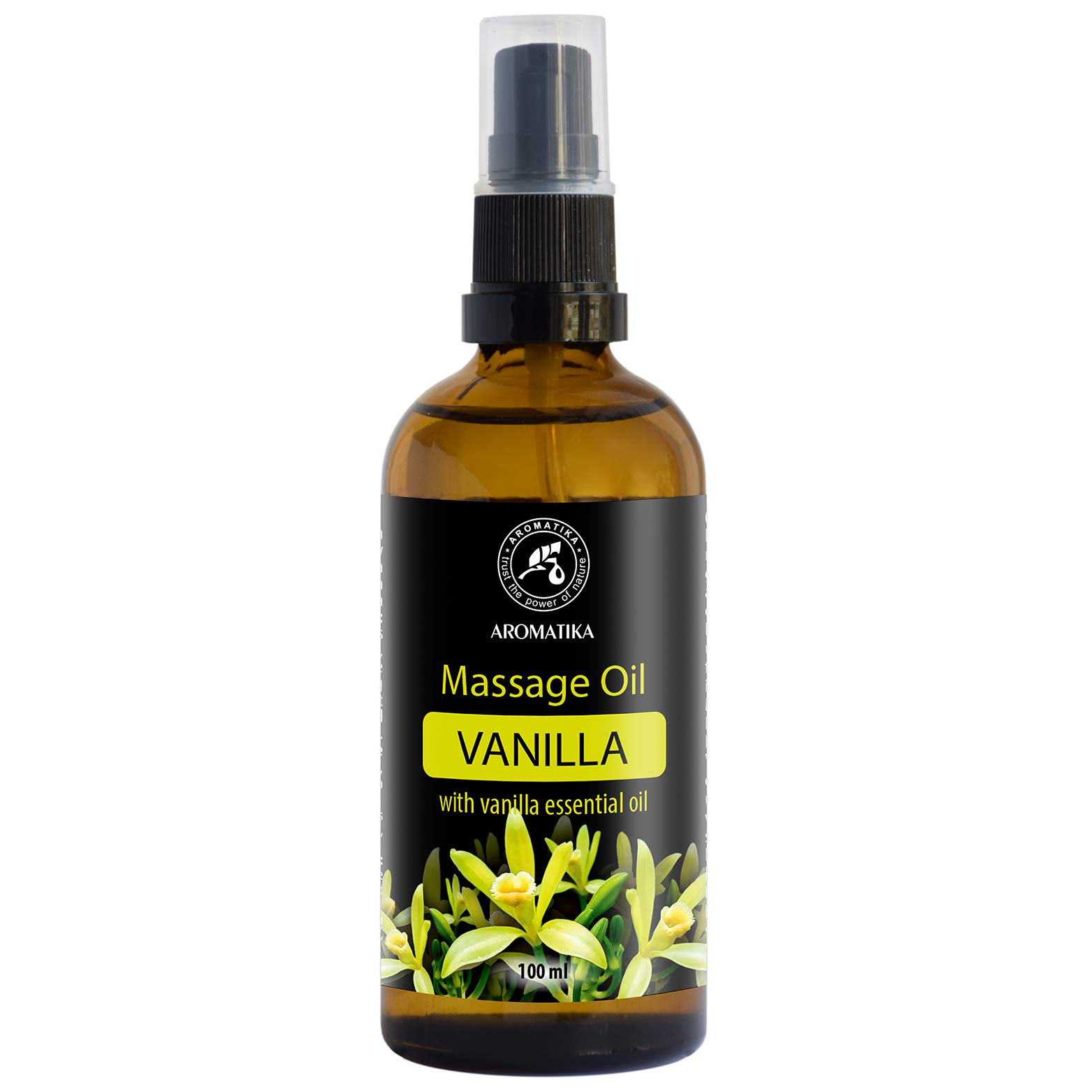 aromatika-vanille-massage-l-100-ml-mandel-pflegend image 1