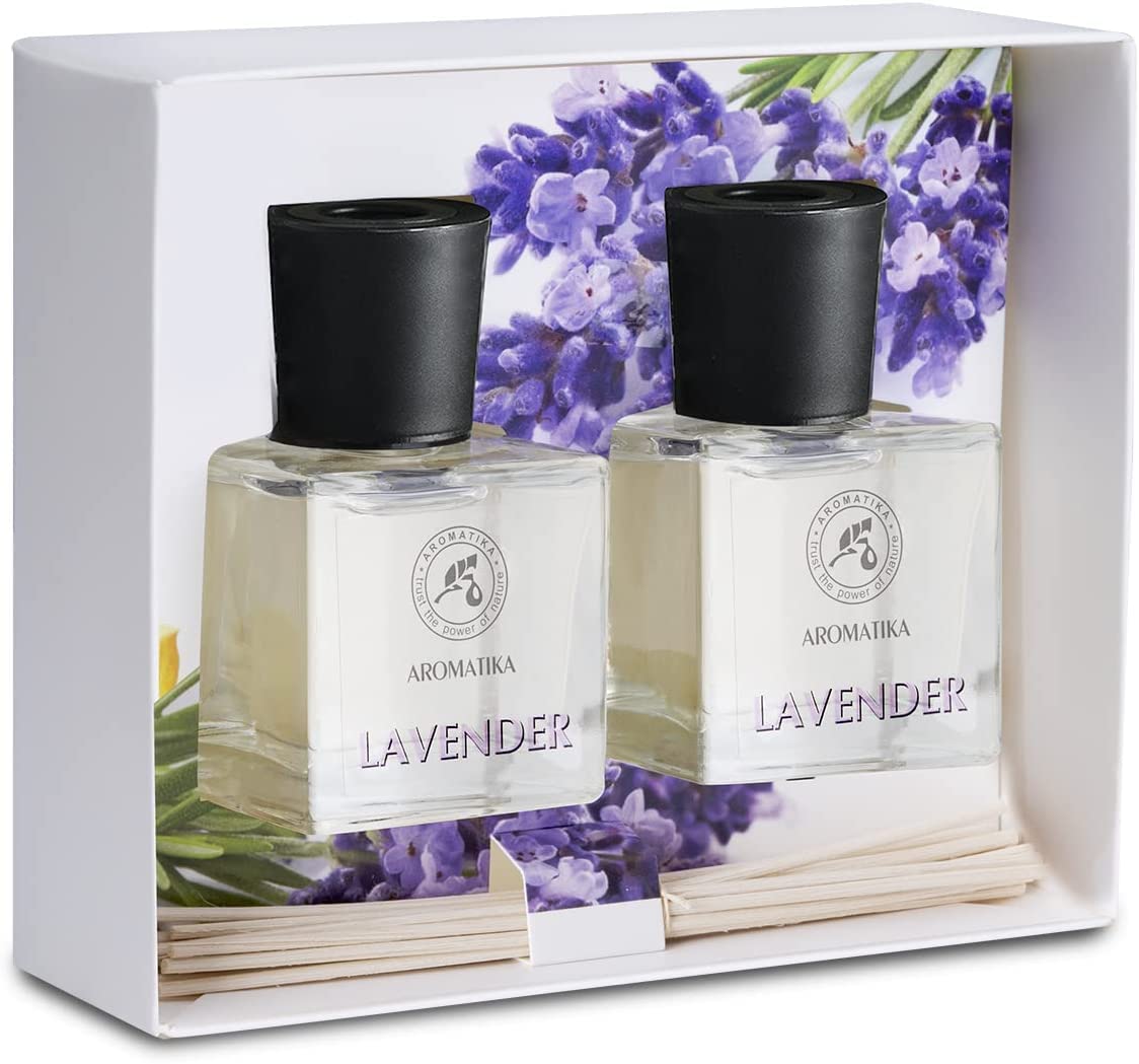 aromatika-lavendel-raumduft-diffuser-100-ml-2x50-ml-set image 1