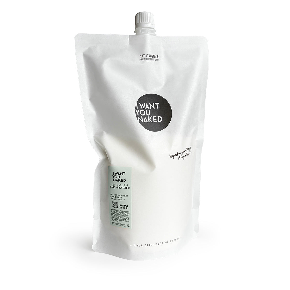 i-want-you-naked-for-heroes-lotion-1000ml-refill-minze image 3