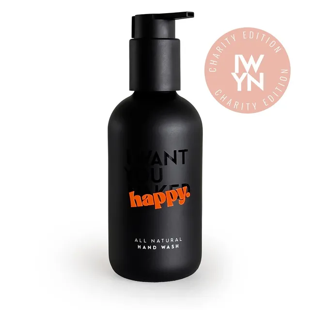 i-want-you-naked-happy-soap-hand-wash-orange-250ml-mandarine image 1