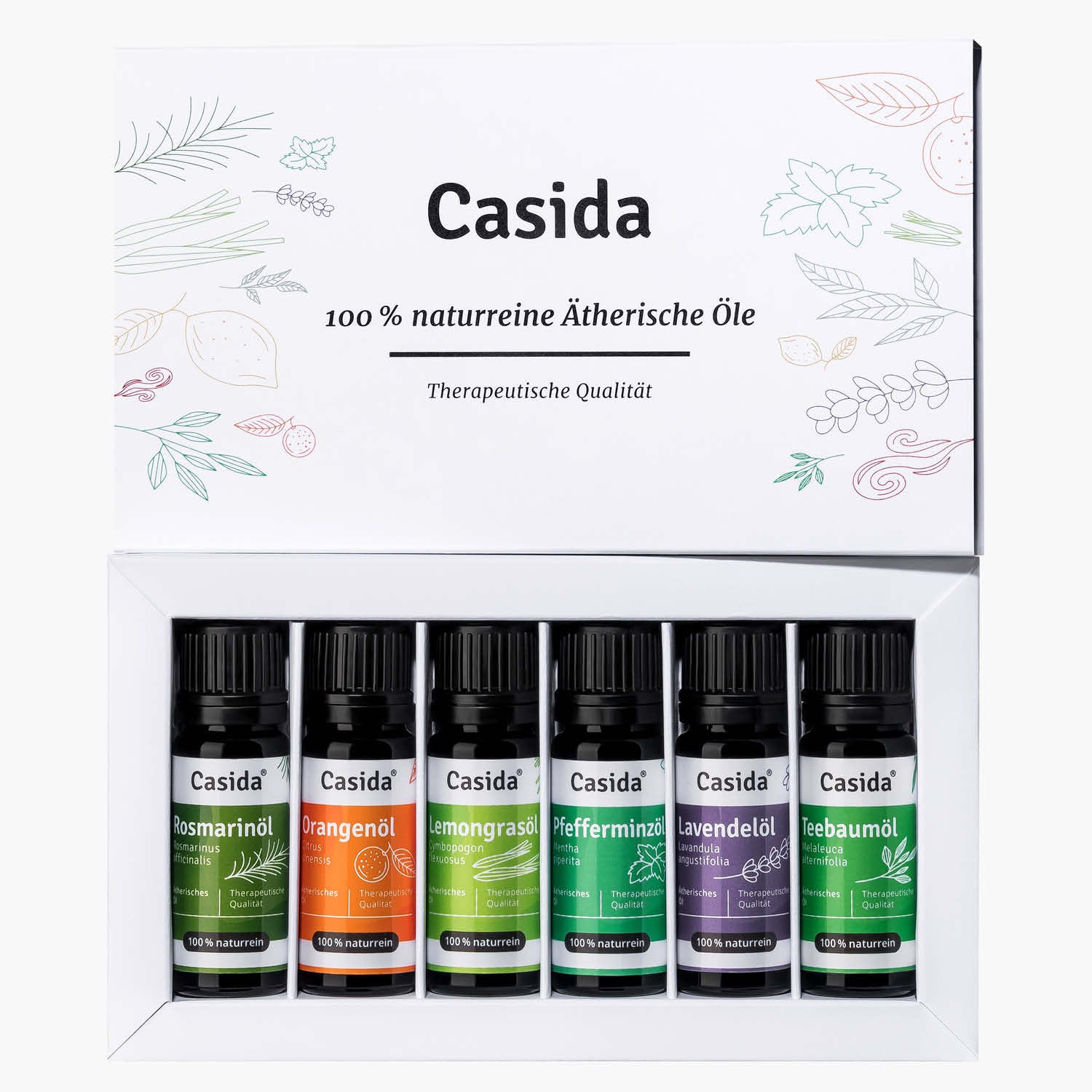 casida-sets-top-6-therische-le-set-6x-10-ml-naturrein image 1